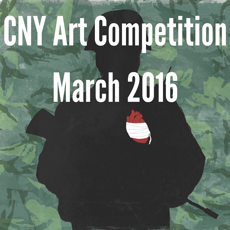 Art Competition and Exhibit, 2016 The Moral Injury Project Syracuse